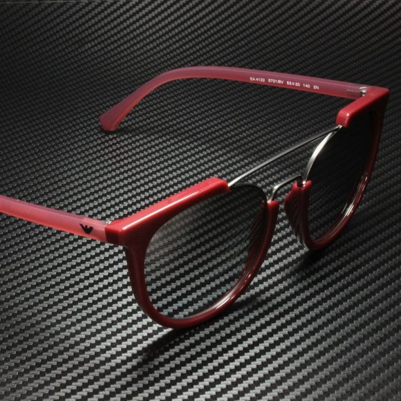 Emporio Armani Women's Bordeaux Grey Sunglasses!